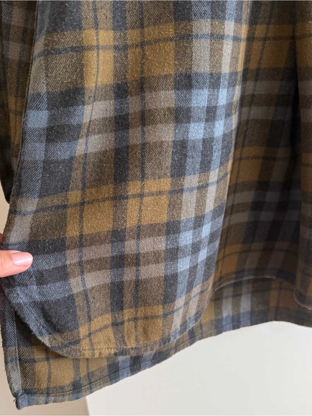 Aritzia flannel plaid tunic, XXS - Picture 7 of 13